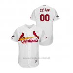 Maglia Baseball Uomo St. Louis Cardinals Personalizzate 2019 Postseason Flex Base Bianco