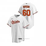 Maglia Baseball Uomo Baltimore Orioles Mychal Givens 2020 Replica Primera Bianco