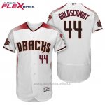 Maglia Baseball Uomo Arizona Diamondbacks 44 Paul Goldschmidt Bianco Rosso 1ª20 Anniversario Flex Base