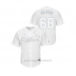 Maglia Baseball Uomo St. Louis Cardinals Adalberto Mejia 2019 Players Weekend Replica Bianco