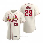 Maglia Baseball Uomo St. Louis Cardinals Alex Reyes Autentico 2020 Alternato Crema
