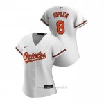 Maglia Baseball Donna Baltimore Orioles Cal Ripken Jr. 2020 Replica Primera Bianco