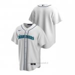 Maglia Baseball Uomo Seattle Mariners Replica Primera Bianco