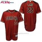 Maglia Baseball Uomo Arizona Diamondbacks 22 Jake Lamb 2017 Flex Base