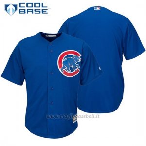 Maglia Baseball Uomo Chicago Cubs Autentico Collezione Cool Base