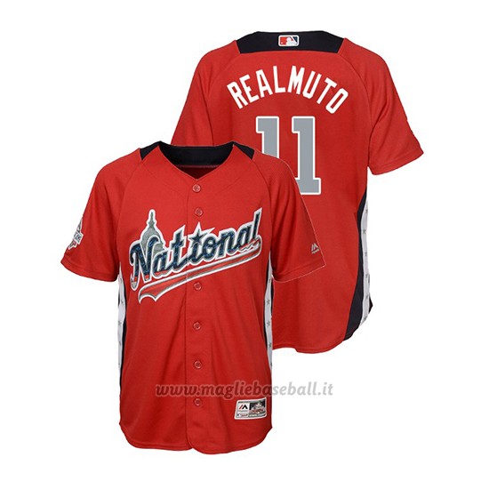 all star bambino rosso